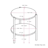 Ayla End Table