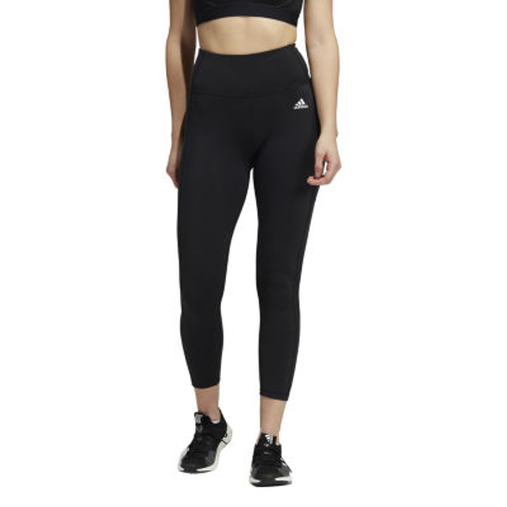 Adidas High-Waisted Logo Leggings | Active Fitness Store