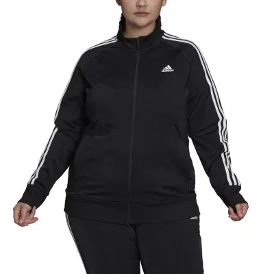 adidas Womens Plus Lightweight Track Jacket