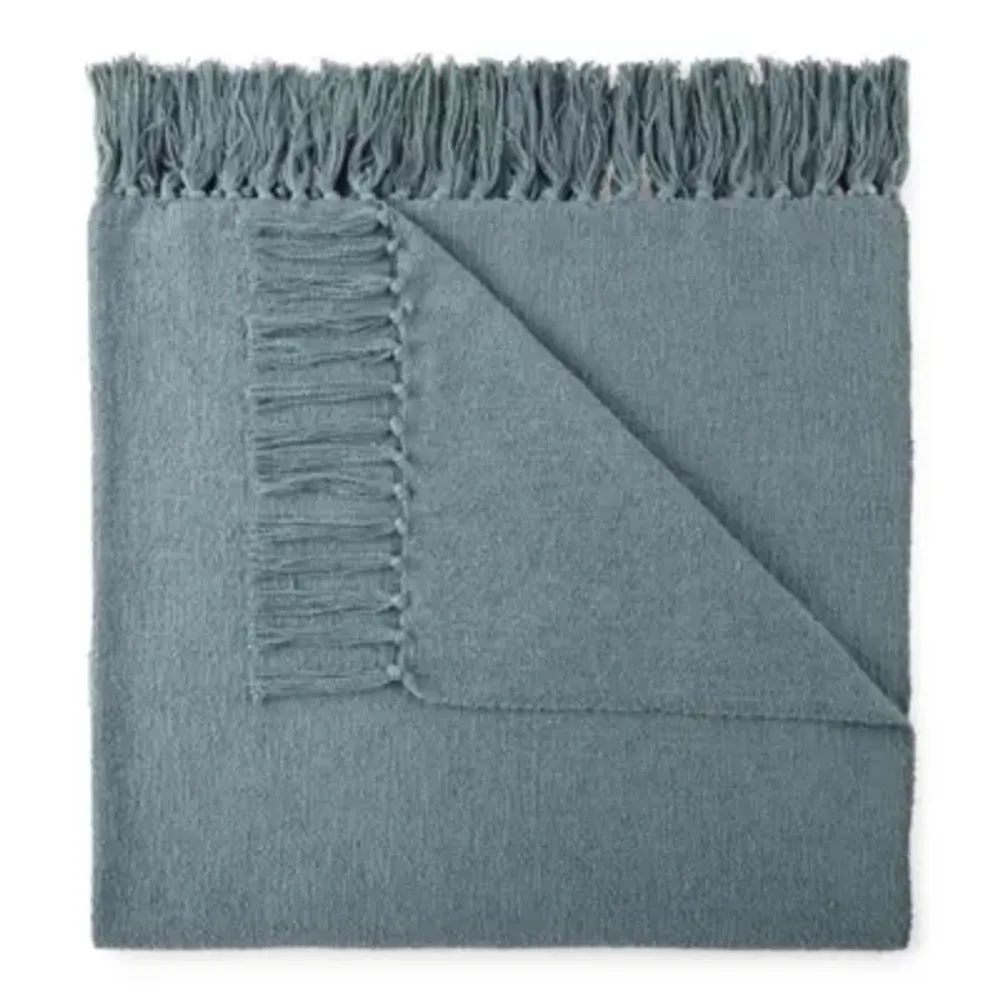 Fieldcrest Boucle Throw