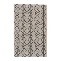 Weave And Wander Fadden Geometric Hand Tufted Indoor Rectangle Accent Rugs