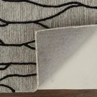 Weave And Wander Fadden Abstract Hand Tufted Indoor Rectangle Runners