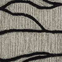 Weave And Wander Fadden Abstract Hand Tufted Indoor Rectangle Runners