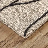 Weave And Wander Fadden Abstract Hand Tufted Indoor Rectangle Accent Rugs