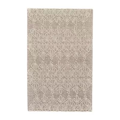 Weave And Wander Fadden Geometric Hand Tufted Indoor Rectangle Accent Rugs