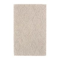 Weave And Wander Fadden Geometric Hand Tufted Indoor Rectangle Accent Rugs