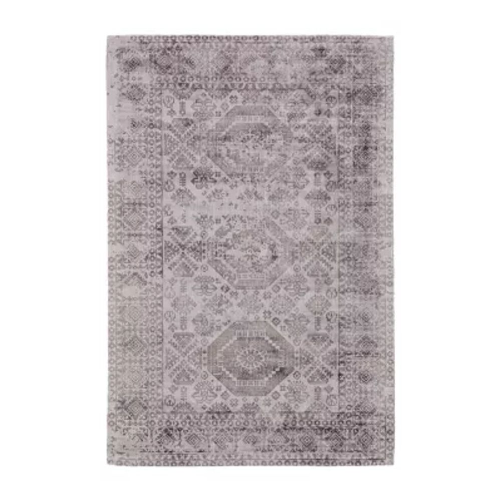 Weave And Wander Jasmel Abstract Hand Woven Indoor Rectangle Area Rug