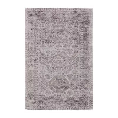 Weave And Wander Jasmel Abstract Hand Woven Indoor Rectangle Area Rug