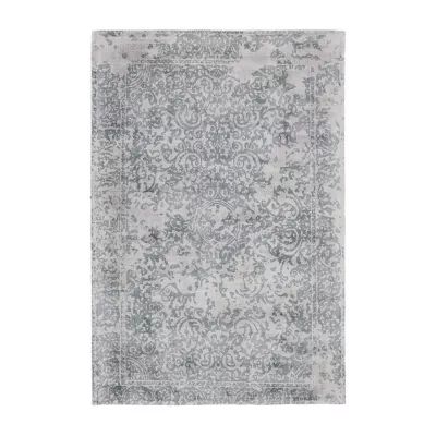 Weave And Wander Jasmel Abstract Hand Woven Indoor Rectangle Area Rug