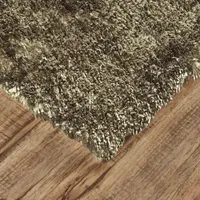 Weave And Wander Kelim Solid Shag Indoor Rectangle Area Rugs