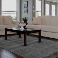 Weave And Wander Knox Solid Flatweave Indoor Rectangle Accent Rugs