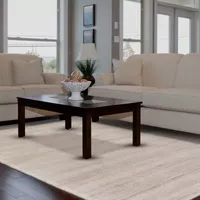 Weave And Wander Knox Solid Flatweave Indoor Rectangle Accent Rugs