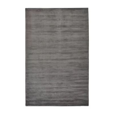 Weave And Wander Knox Solid Flatweave Indoor Rectangle Accent Rugs