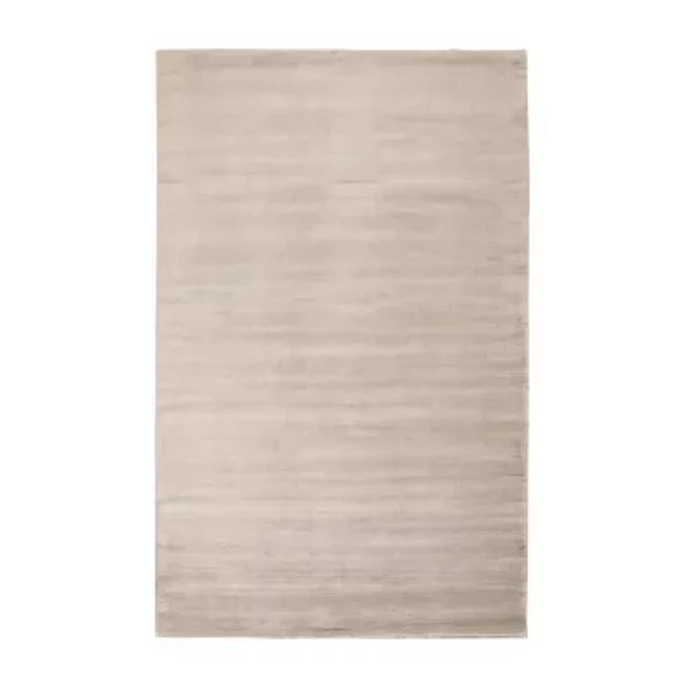 Weave And Wander Knox Solid Flatweave Indoor Rectangle Accent Rugs