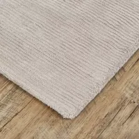 Weave And Wander Knox Solid Flatweave Indoor Rectangle Accent Rugs