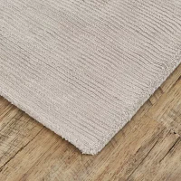 Weave And Wander Knox Solid Flatweave Indoor Rectangle Area Rugs