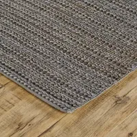 Weave And Wander Knox Solid Flatweave Indoor Rectangle Area Rugs