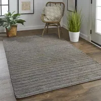 Weave And Wander Knox Solid Flatweave Indoor Rectangle Area Rugs