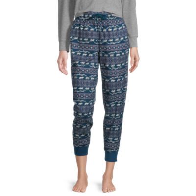 Arizona Body Womens Juniors Flannel Pajama Pants