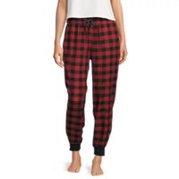 Arizona Body Womens Juniors Flannel Pajama Pants