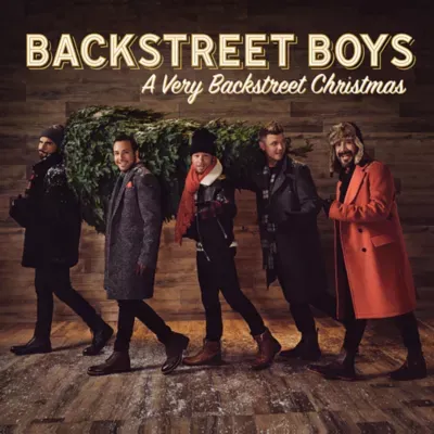 Backstreet Boys - A Very Backstreet Christmas LP (Vinyl)