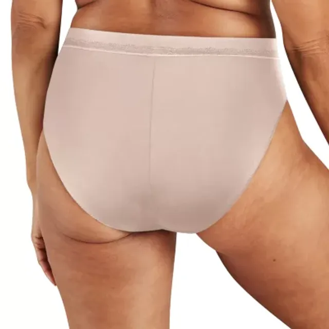 Bali Comfort Revolution Seamless Cooling High Cut Panty Dfmshc