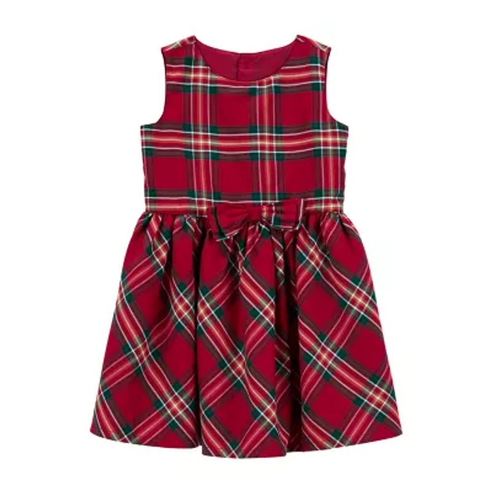 Carter's Toddler Girls Sleeveless A-Line Dress