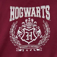 Juniors Hogwarts Harry Potter Womens Crew Neck Long Sleeve Sweatshirt