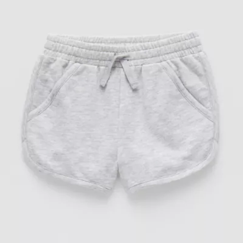 Okie Dokie Toddler & Little Girls Pull-On Short