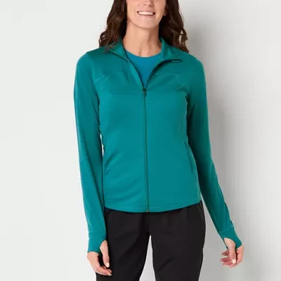 Xersion EverUltra Lite Womens Lightweight Softshell Jacket