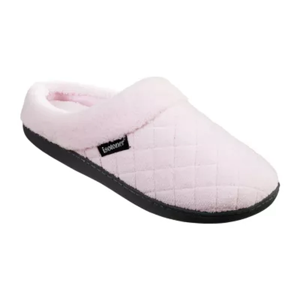 Isotoner Womens Slip-On Slippers