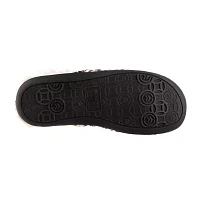 Isotoner Sweater Knit Hoodback Womens Clog Slippers