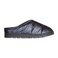 Isotoner Mikaela Nylon Puffer Hoodback Womens Clog Slippers