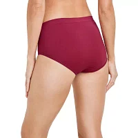 Jockey 1 Pair Average + Full Figure Seamless Brief Panty 4386
