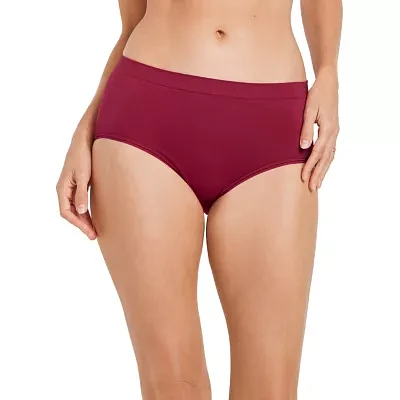 Jockey 1 Pair Average + Full Figure Seamless Brief Panty 4386