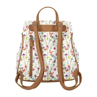 Multi Sac Major Floral Backpack