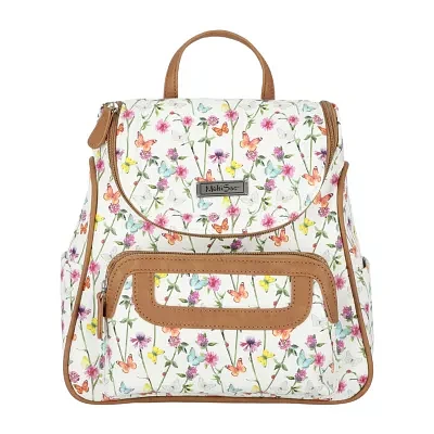 Multi Sac Major Floral Backpack