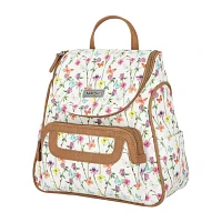 Multi Sac Major Floral Backpack