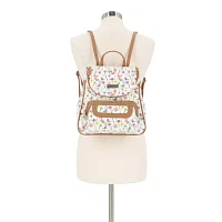 Multi Sac Major Floral Backpack