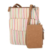 Multi Sac Coin Case Crossbody Bag