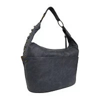 Bueno of California Studded Shoulder Bag