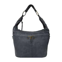 Bueno of California Studded Shoulder Bag