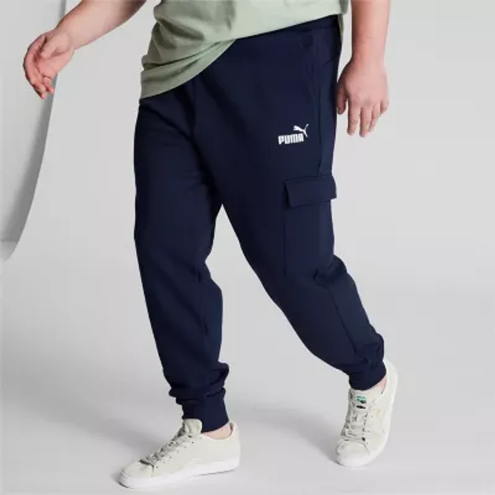 PUMA Mens Cuffed Sweatpant Big and Tall