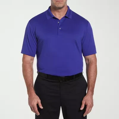 PGA TOUR Big and Tall Mens Short Sleeve Polo Shirt