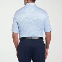 PGA TOUR Big and Tall Mens Short Sleeve Polo Shirt
