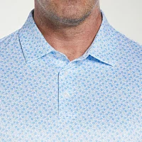 PGA TOUR Big and Tall Mens Short Sleeve Polo Shirt