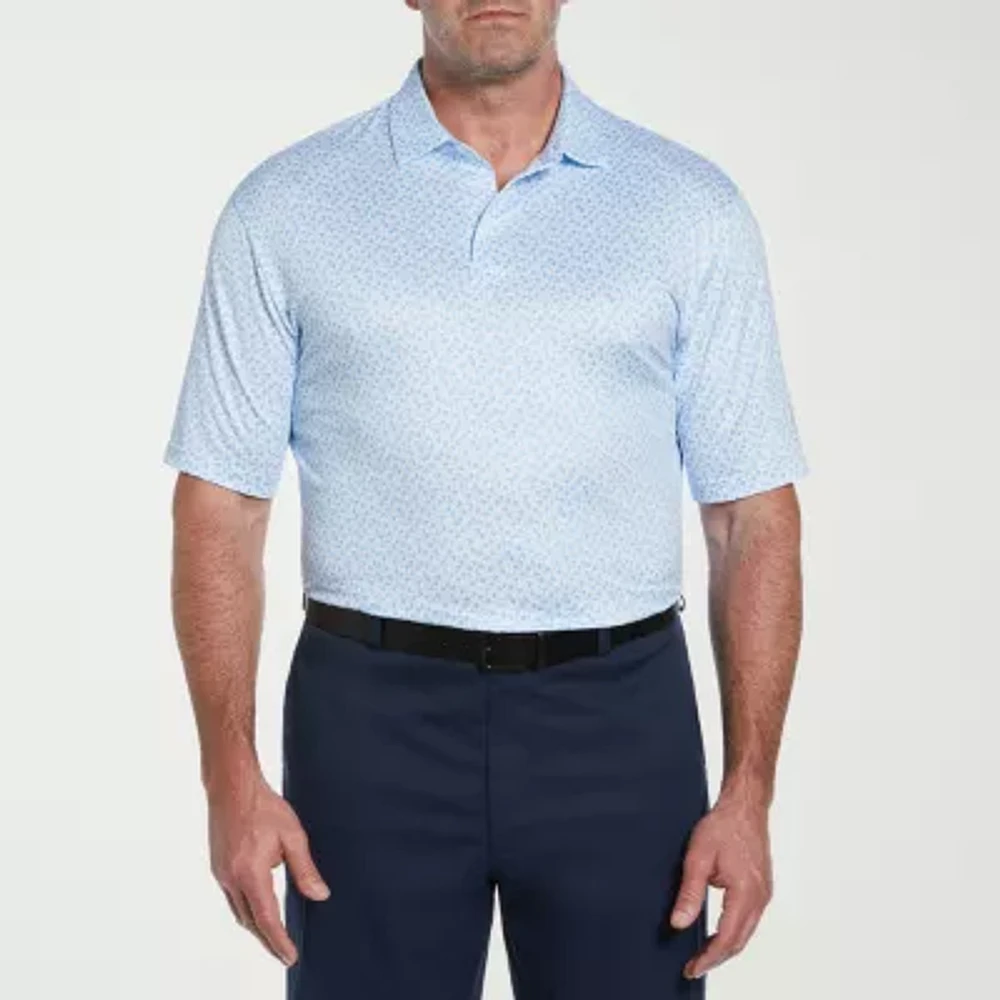 PGA TOUR Big and Tall Mens Regular Fit Short Sleeve Polo Shirt