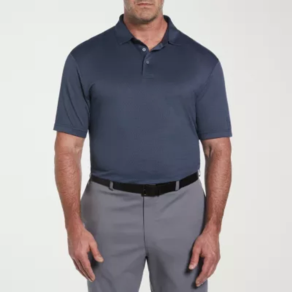 PGA TOUR Big and Tall Mens Short Sleeve Polo Shirt