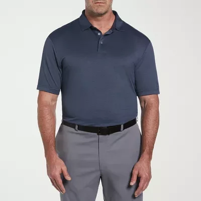 PGA TOUR Big and Tall Mens Short Sleeve Polo Shirt