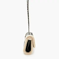 Forever 21 Fur Trim Crossbody Bag